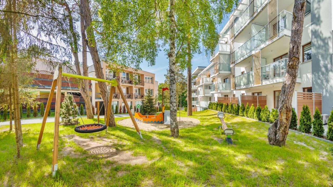 Sun & Snow Prywatne Apartamenty W Obiekcie Nautikka Park - Blisko Morza, Silownia, Rowerownia, Malpi Gaj Крыница-Морска Экстерьер фото