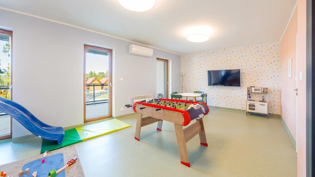 Sun & Snow Prywatne Apartamenty W Obiekcie Nautikka Park - Blisko Morza, Silownia, Rowerownia, Malpi Gaj Крыница-Морска Экстерьер фото