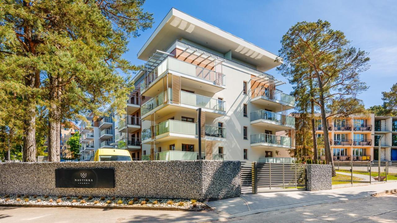 Sun & Snow Prywatne Apartamenty W Obiekcie Nautikka Park - Blisko Morza, Silownia, Rowerownia, Malpi Gaj Крыница-Морска Экстерьер фото