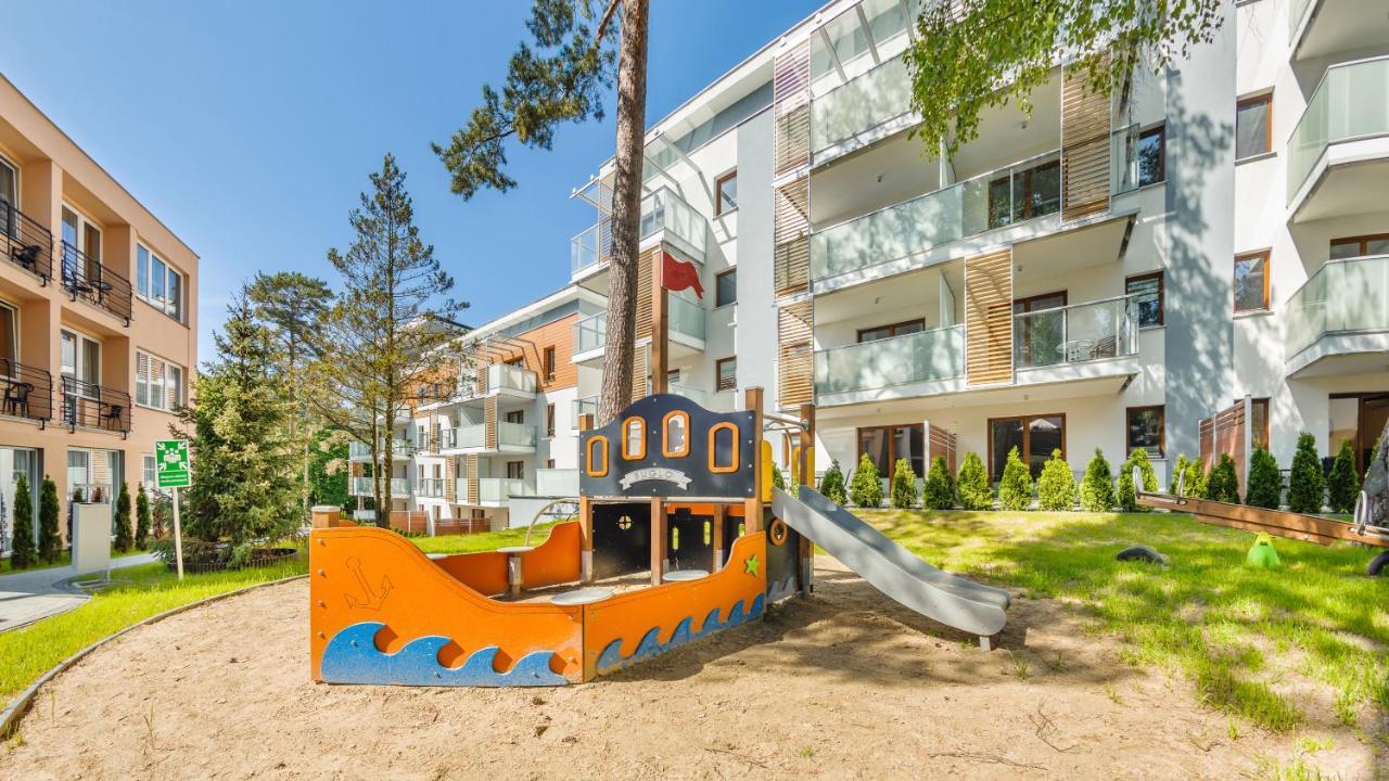 Sun & Snow Prywatne Apartamenty W Obiekcie Nautikka Park - Blisko Morza, Silownia, Rowerownia, Malpi Gaj Крыница-Морска Экстерьер фото