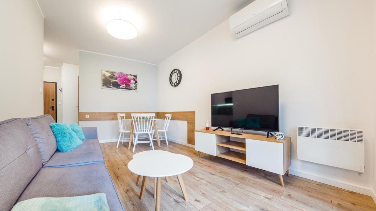 Sun & Snow Prywatne Apartamenty W Obiekcie Nautikka Park - Blisko Morza, Silownia, Rowerownia, Malpi Gaj Крыница-Морска Экстерьер фото